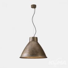 Loft lampa wisząca brąz 1x77W E27 230V